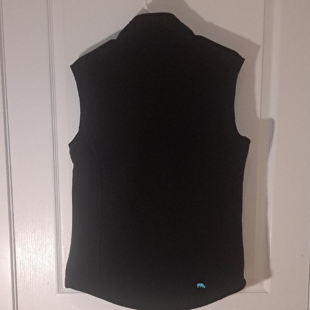 The ultimate vest with "Altitude" - a must have Kilimanjaro Black Fleece - Picture 8 of 8
